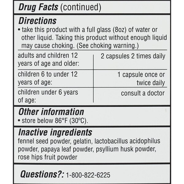 HealthPlus Super Colon Cleanse Stimulant Laxative Capsules