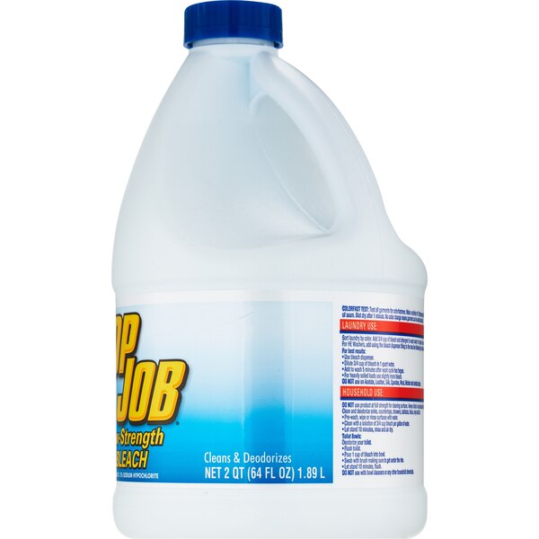 Top Job Bleach, Original, 64 OZ