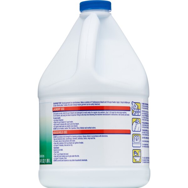Top Job Bleach, Lemon, 64 OZ