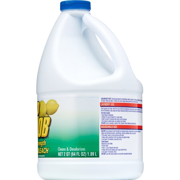 Top Job Bleach, Lemon, 64 OZ