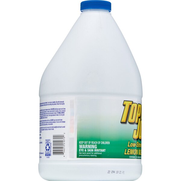 Top Job Bleach, Lemon, 64 OZ