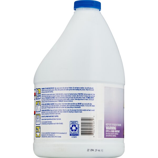 Top Job Bleach, Lavender, 64 OZ