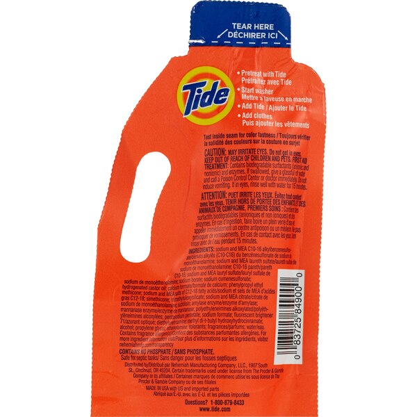 Tide Single Load Laundry Detergent