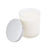 Everybeing Peony Amber Scented Soy Wax Candle, 8 oz, thumbnail image