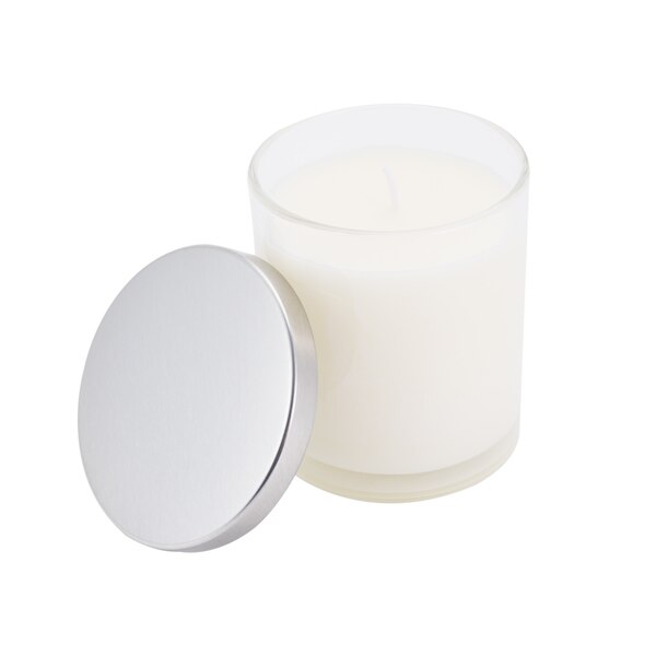 Everybeing Peony Amber Scented Soy Wax Candle, 8 oz