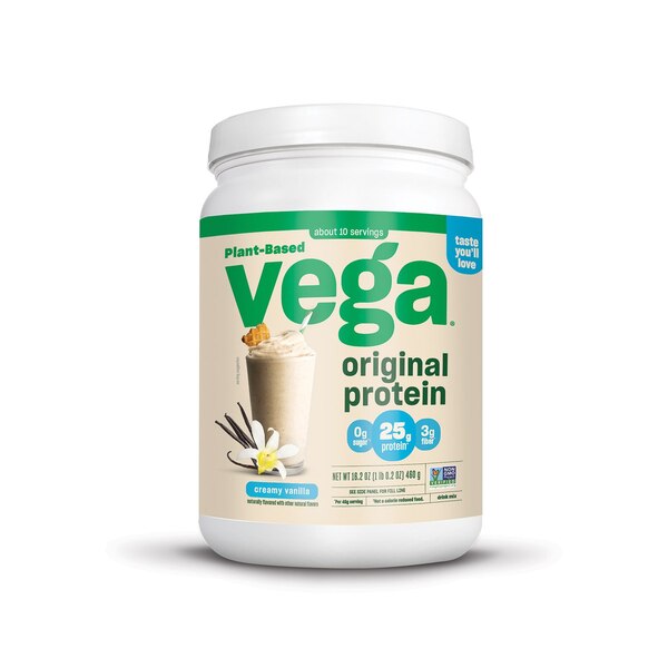 Vega, Original Protein Vanilla, 16.2 Oz