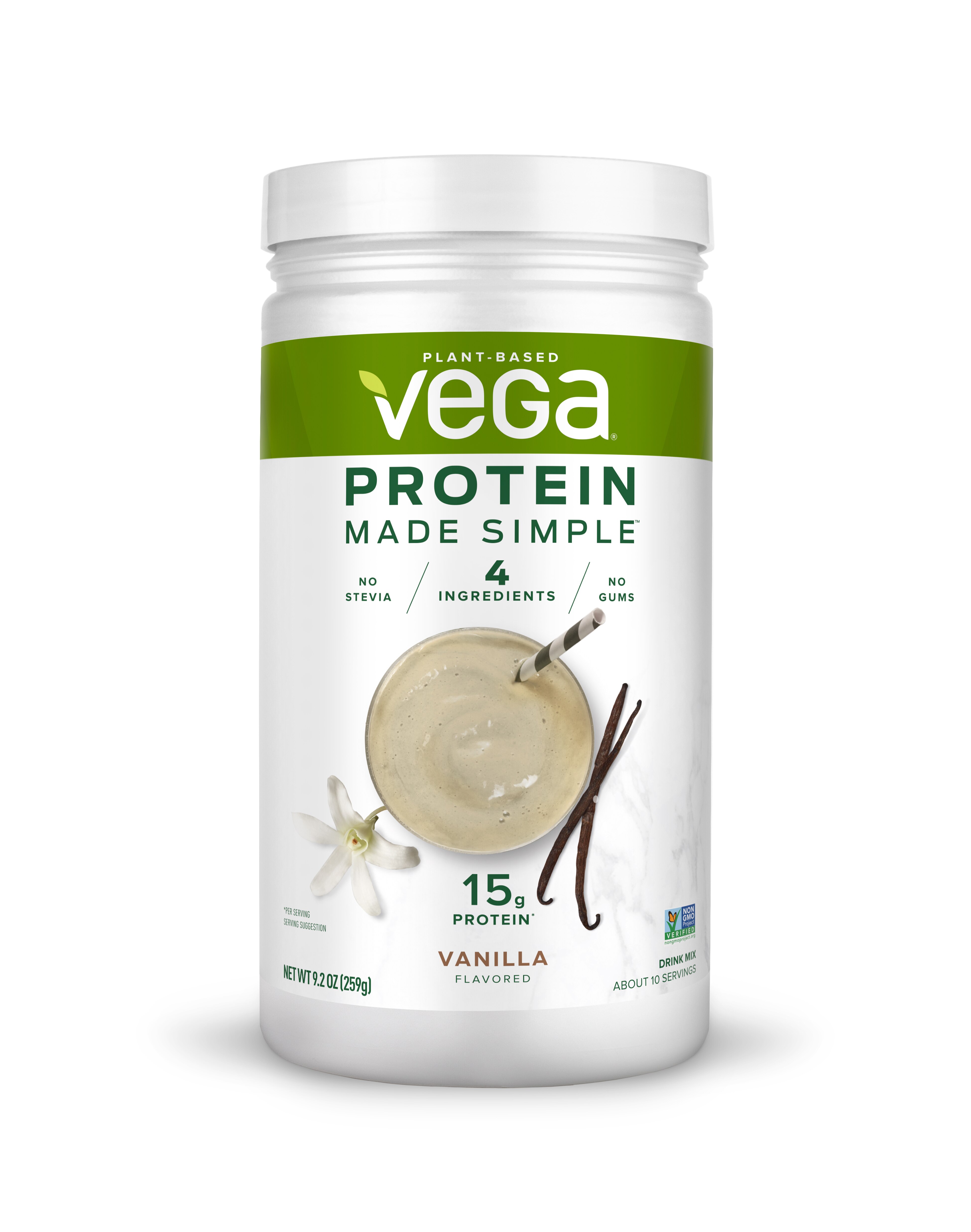 Vega Protein Made Simple, Vanilla, 10 Servings