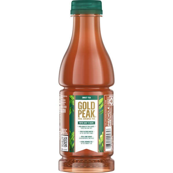 Gold Peak Sweetened Black Iced Tea Drink, 18.5 OZ