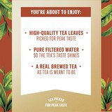 Gold Peak Unsweetened Black Tea Bottle, 18.5 fl oz, thumbnail image