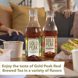 Gold Peak Lemon Sweetened Tea Bottle, 18.5 fl oz, thumbnail image