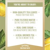 Gold Peak Lemon Sweetened Tea Bottle, 18.5 fl oz, thumbnail image