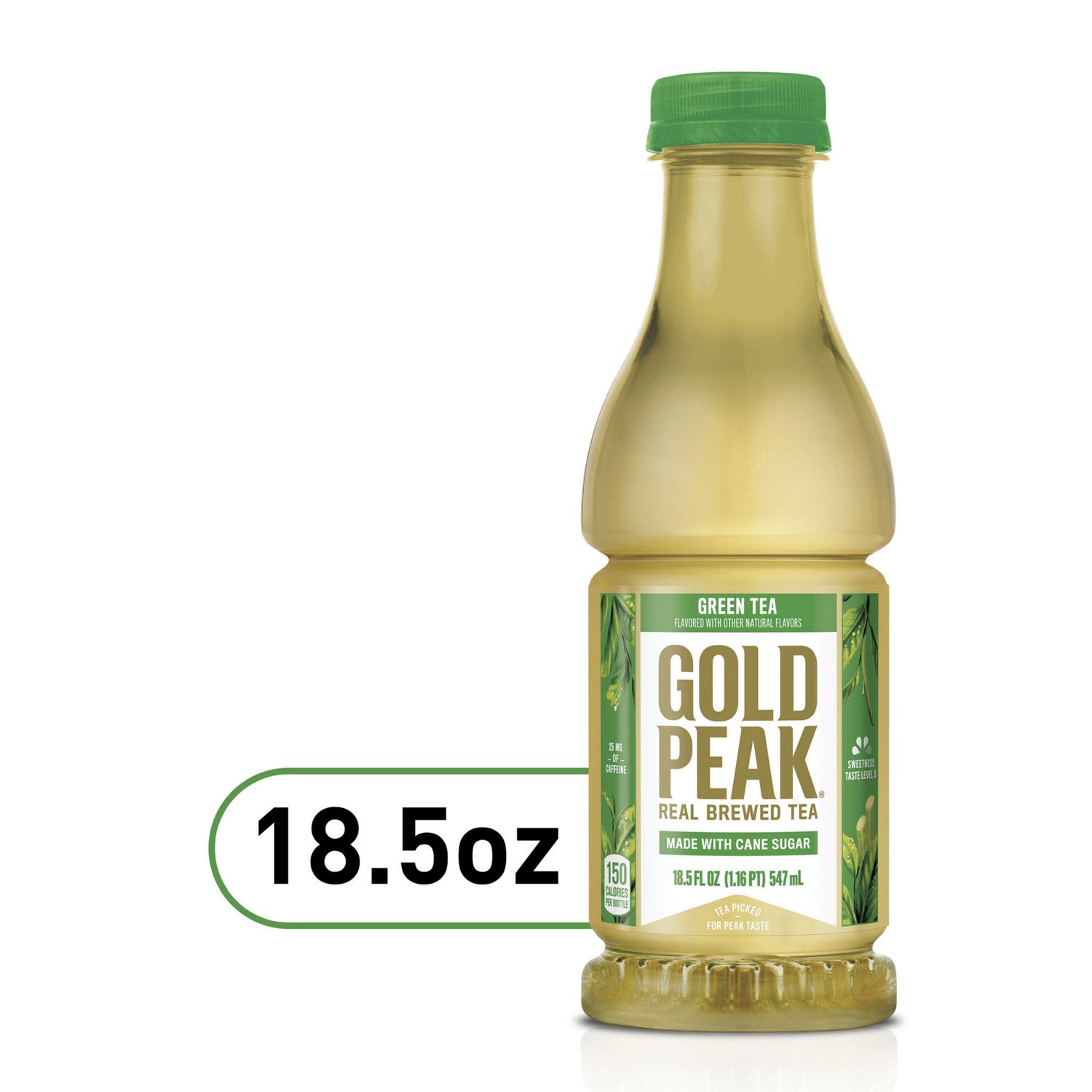 Gold Peak Iced Tea Green Tea Single Bottle