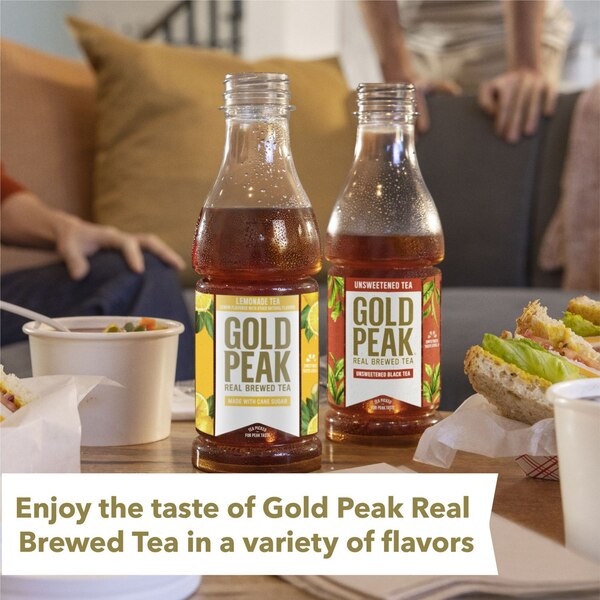 Gold Peak Lemonade Tea Bottle, 18.5 fl oz