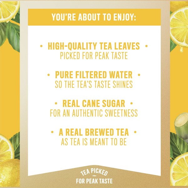 Gold Peak Lemonade Tea Bottle, 18.5 fl oz