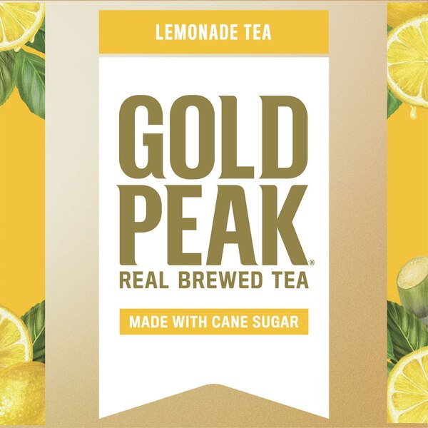 Gold Peak Lemonade Tea Bottle, 18.5 fl oz