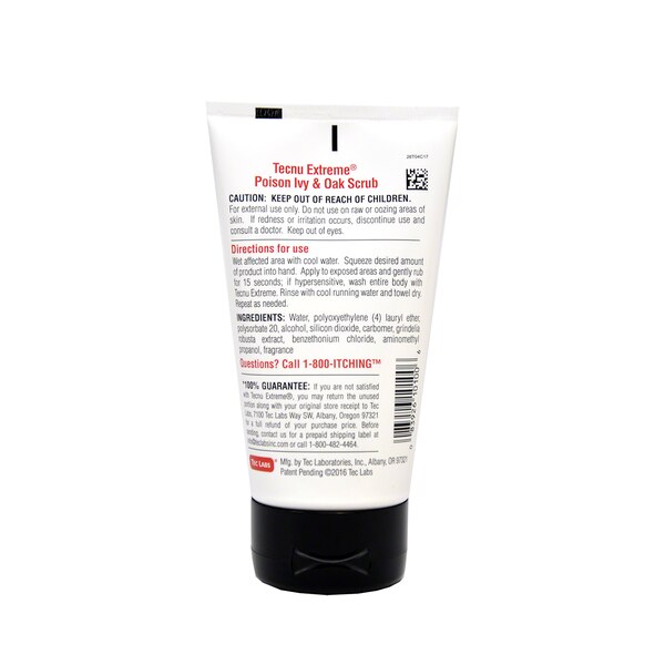 Tecnu Extreme Medicated Poison Ivy Scrub