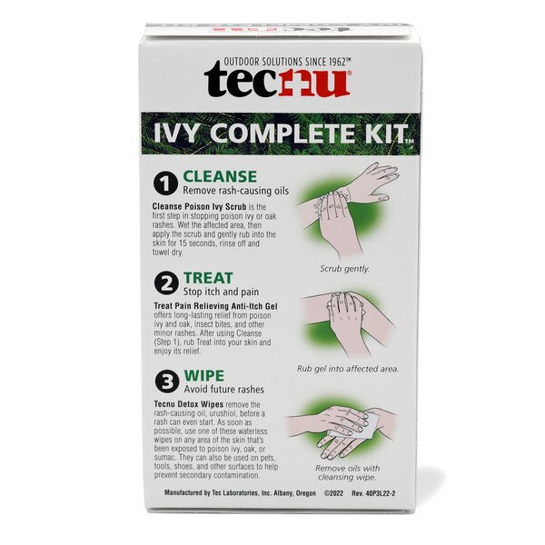 Tecnu Ivy Complete Kit