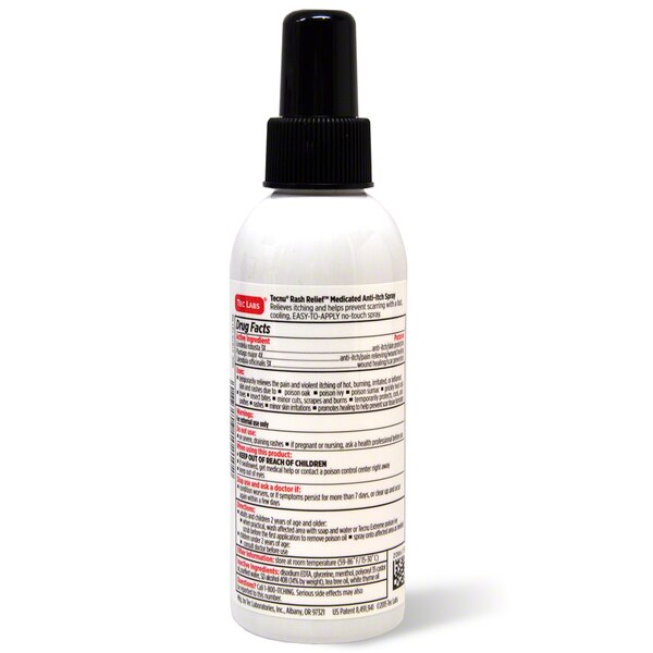 Tecnu Medicated Anti-Itch Spray
