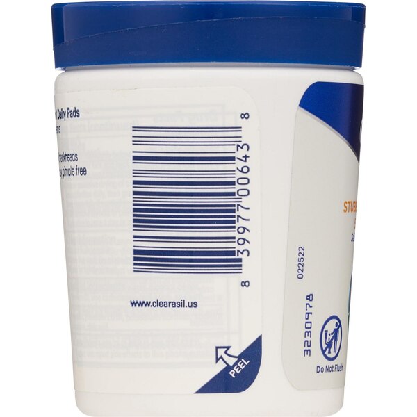 Clearasil Ultra 5 in 1 Acne Face Wash Pads, 90 CT