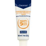 Clearasil Stubborn Acne 5 In 1 Spot Treatment Cream, 1 OZ, thumbnail image