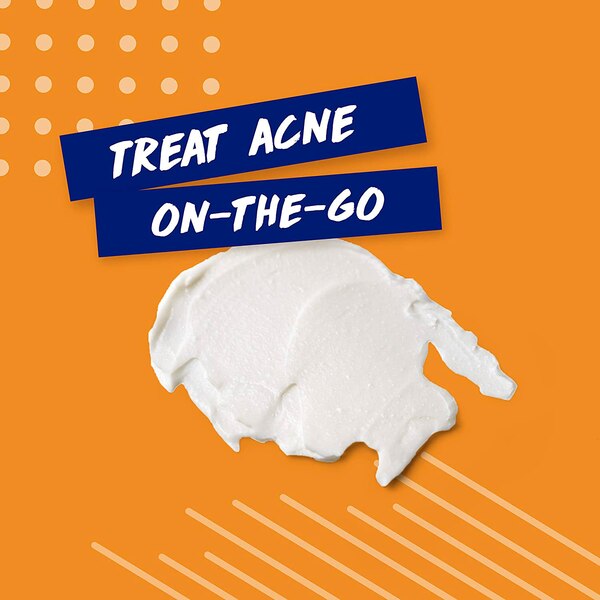 Clearasil Stubborn Acne 5 In 1 Spot Treatment Cream, 1 OZ