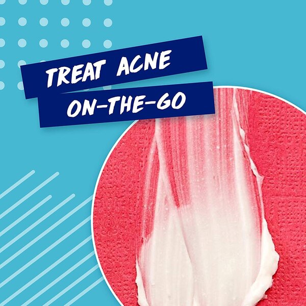 Clearasil Rapid Rescue Spot Acne Treatment Cream, 1 OZ