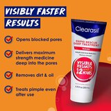Clearasil Rapid Rescue Deep Treatment Wash, 6.78 OZ, thumbnail image