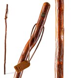 DMI Brazos 55" Free Form Sassafras Walking Stick, thumbnail image