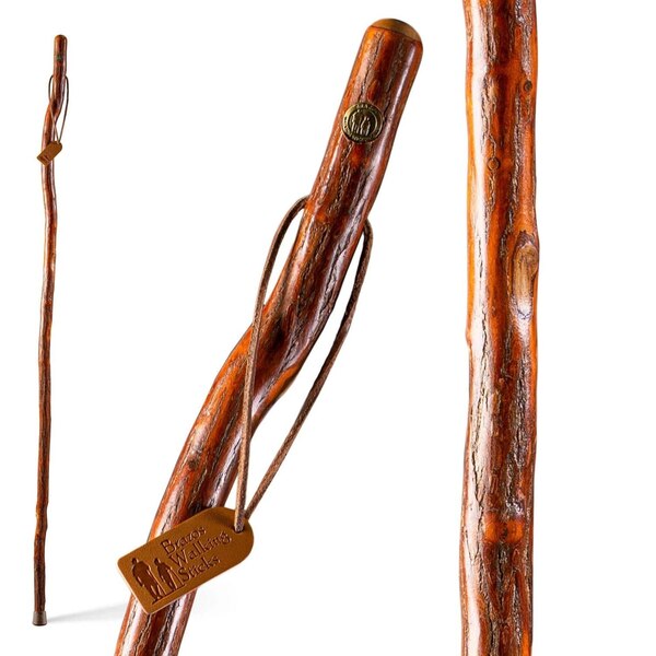 DMI Brazos 55" Free Form Sassafras Walking Stick