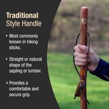 DMI Brazos 55" Free Form Sassafras Walking Stick, thumbnail image