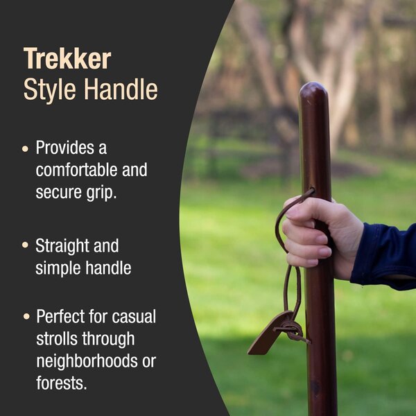 DMI Brazos 55" Free Form Pine Walking Stick