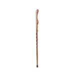 Brazos 55" Red Twisted Ash Hitchhiker Walking Stick, thumbnail image