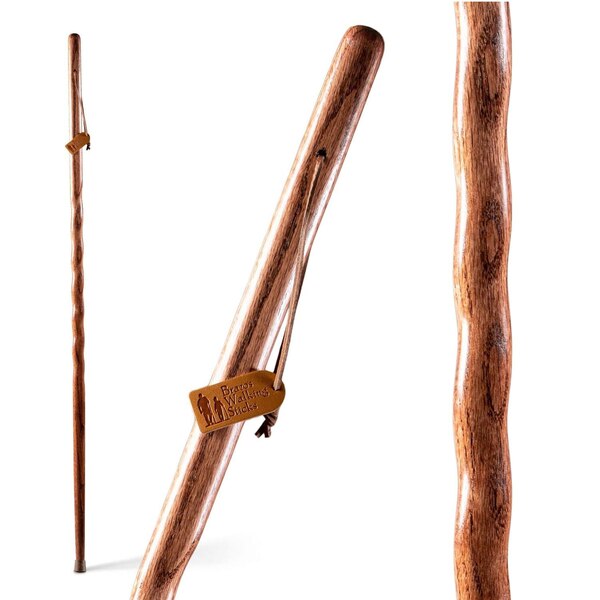 DMI Brazos 58" Twisted Oak Walking Stick