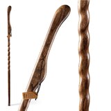 DMI Brazos 58" Twisted Ash Hitchhiker Walking Stick, thumbnail image
