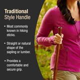 DMI Brazos 55" Free Form Iron Bamboo Walking Stick, thumbnail image