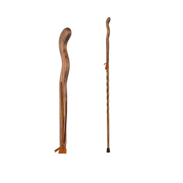 DMI Brazos 48" Twisted Fitness Walking Stick
