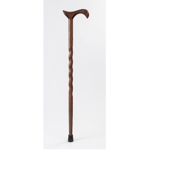 DMI Brazos 34 Twisted Derby Handle Cane