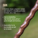 DMI Brazos 34 Twisted Derby Handle Cane, thumbnail image