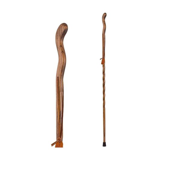 DMI Brazos 55" Twisted Fitness Walking Stick