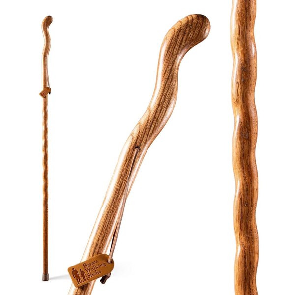 DMI Brazos 55" Twisted Fitness Walking Stick