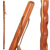DMI Brazos 55" Twisted Aromatic Cedar Walking Stick, thumbnail image
