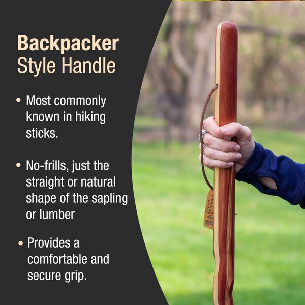 DMI Brazos 55" Twisted Aromatic Cedar Walking Stick
