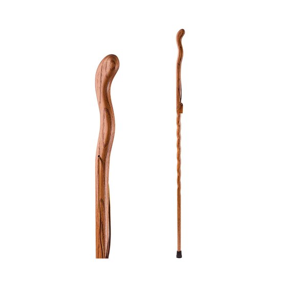 DMI Brazos 58" Twisted Fitness Walking Stick