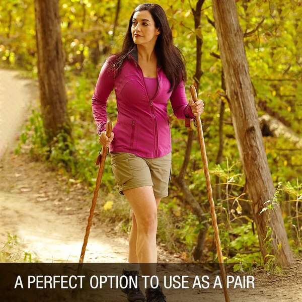DMI Brazos 58" Twisted Fitness Walking Stick