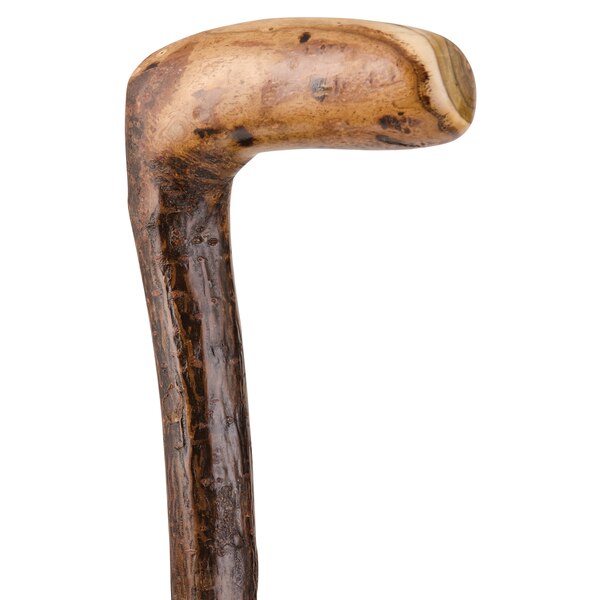 Brazos Free Form Natural Hardwood Root Handcrafted Wood Walking Cane