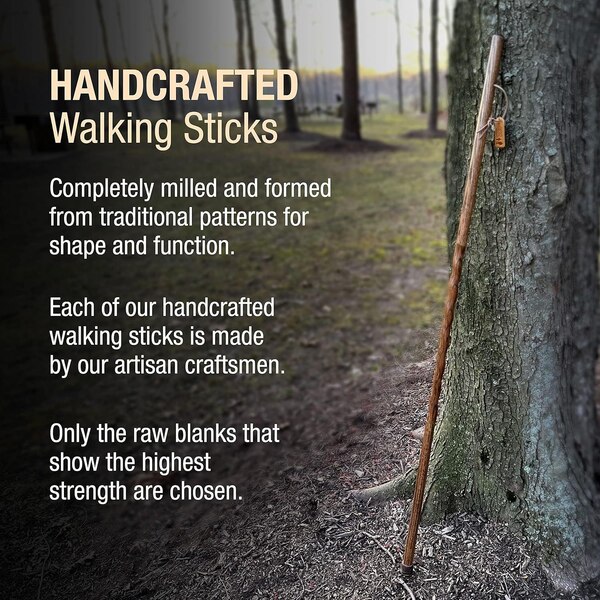 DMI Brazos 55" Twisted Oak Traveler's Stick