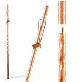 DMI Brazos 55" Twisted Oak Traveler's Stick, Tan, thumbnail image