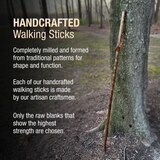 DMI Brazos 55' Twisted Oak Trekker Walking Stick, Red, thumbnail image