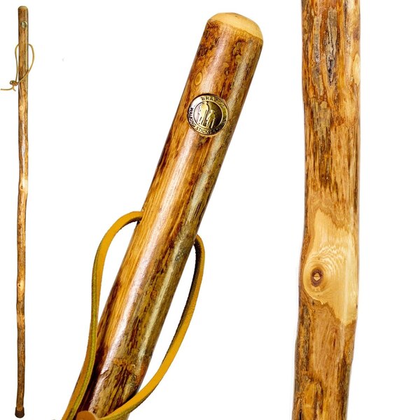 DMI Brazos 55" Free Form American Hardwood Walking Stick