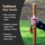 DMI Brazos 55" Twisted American Hardwood Walking Stick, thumbnail image